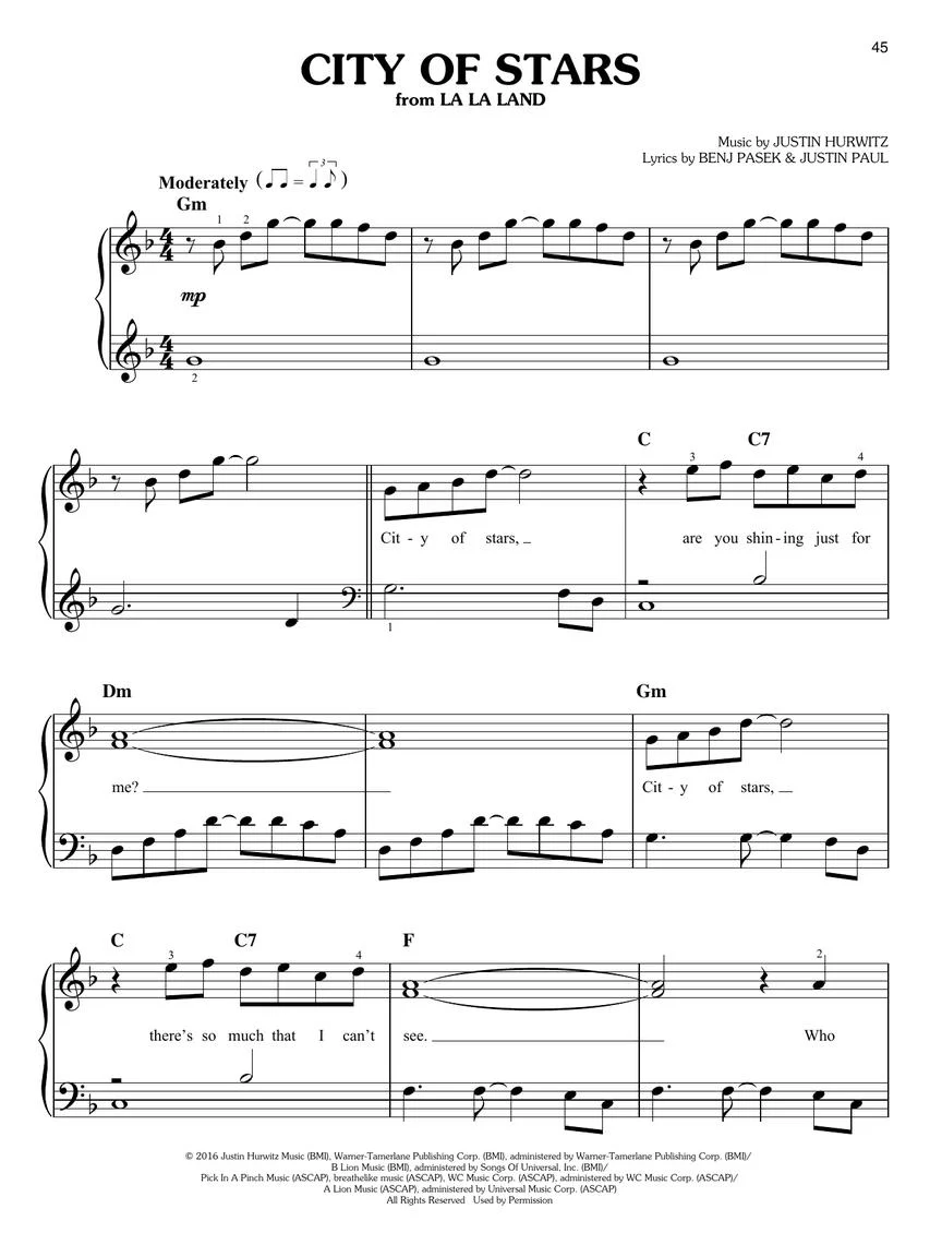 Best Movie Songs Ever - Easy Piano - Image 6