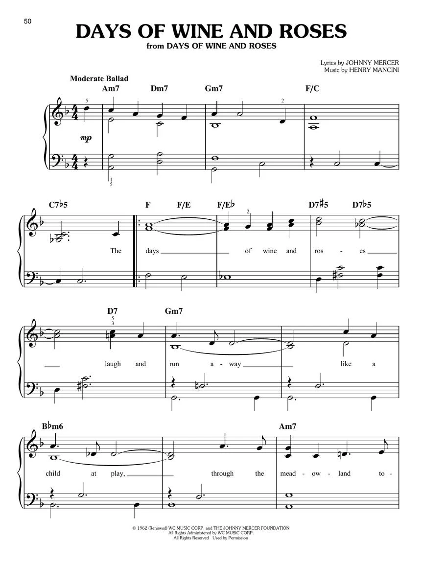 Best Movie Songs Ever - Easy Piano - Image 7