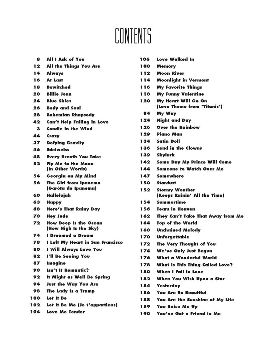 Best Songs Ever 7th Ed - Image 2