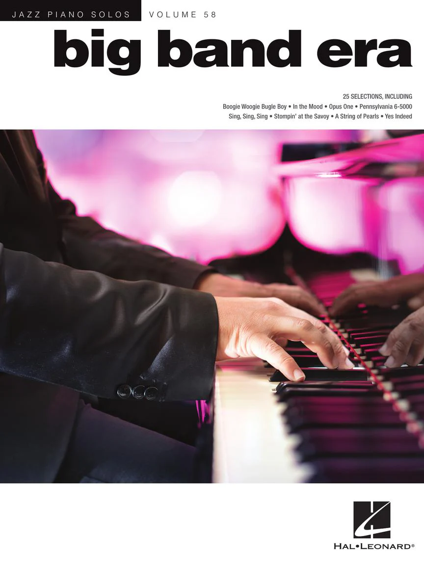 Big Band Era Jazz Piano Solos