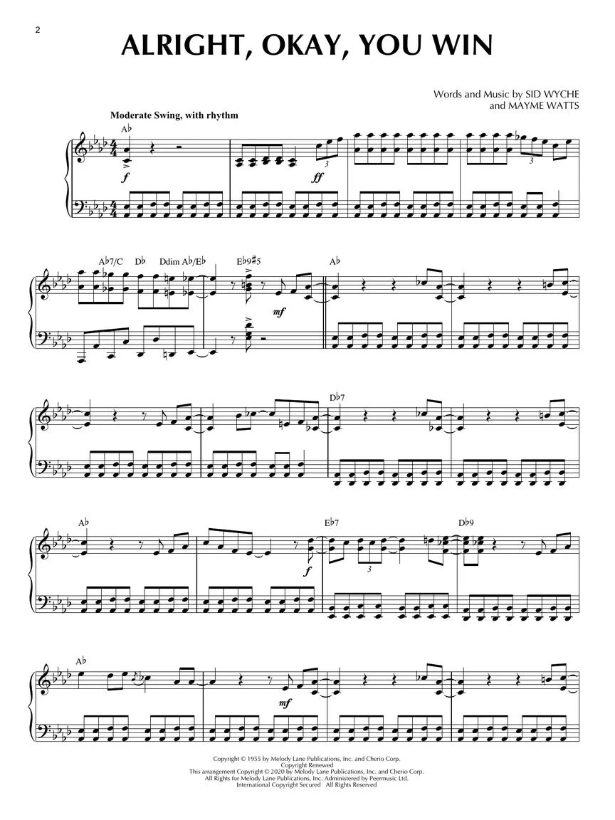 Big Band Era Jazz Piano Solos - Image 3