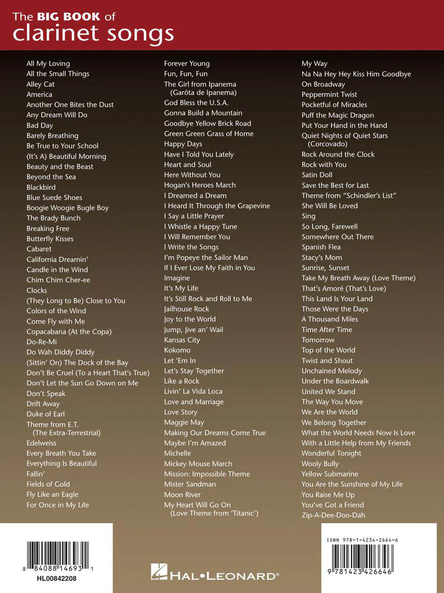 Big Books of Alto Sax Songs - Image 3