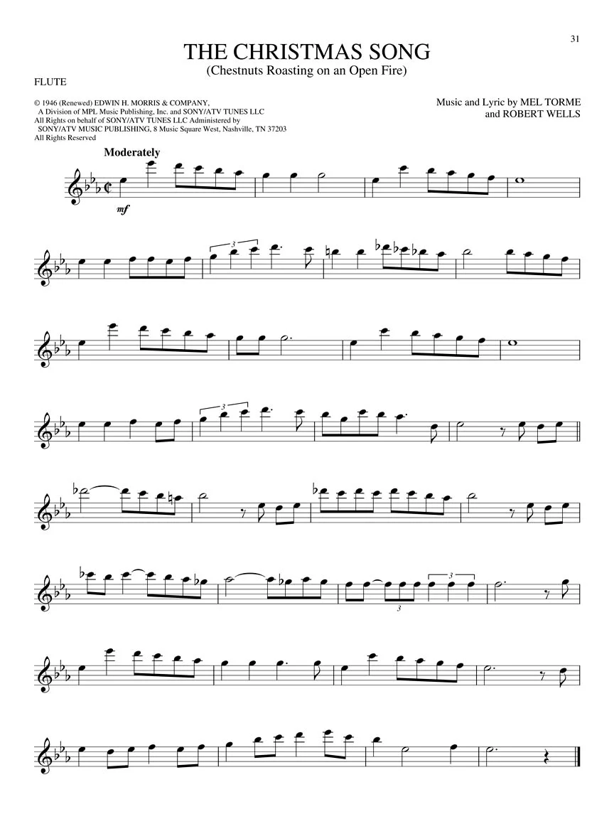 Big Book of Christmas Songs for Flute - Image 3