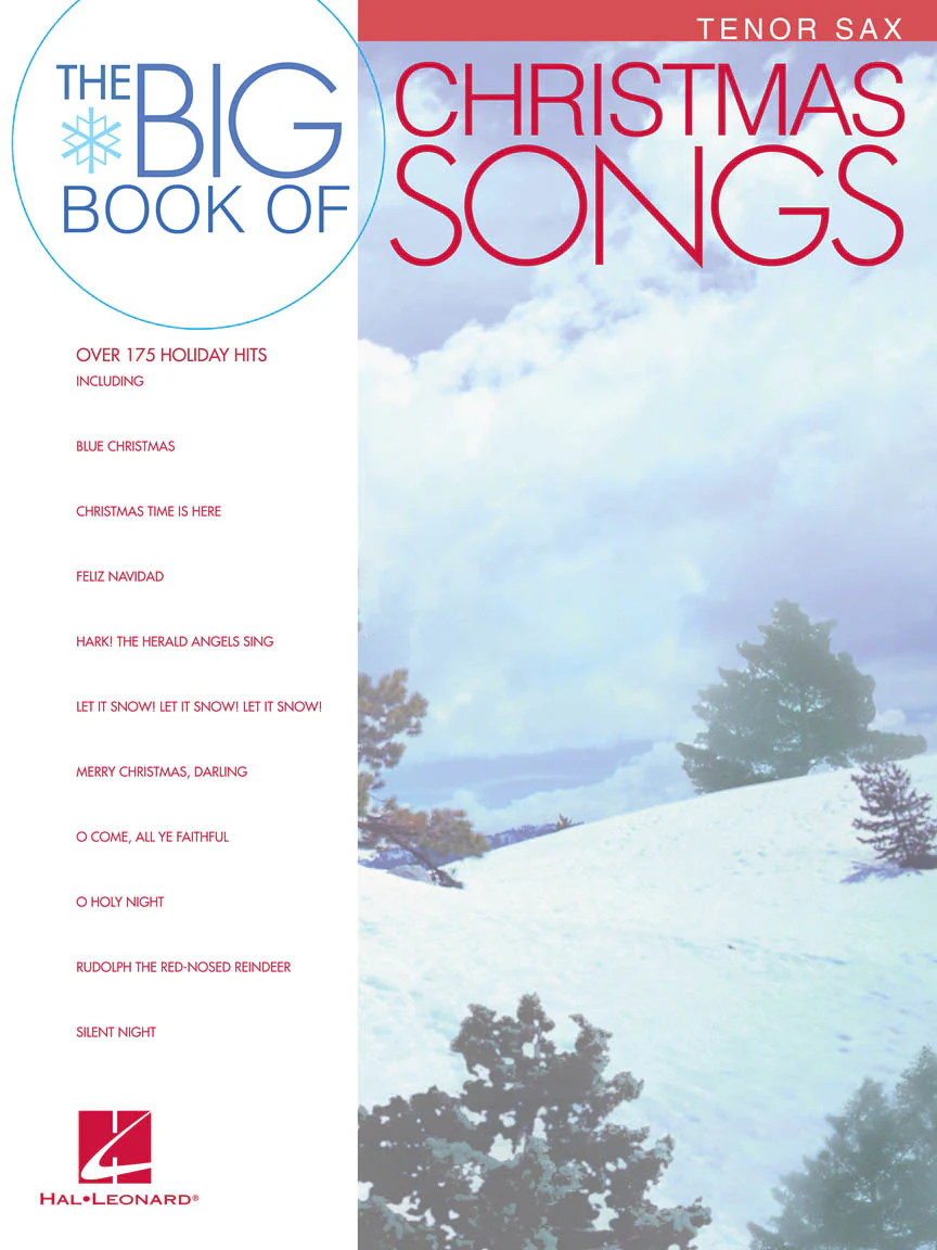Big Book of Christmas Songs for Tenor Sax