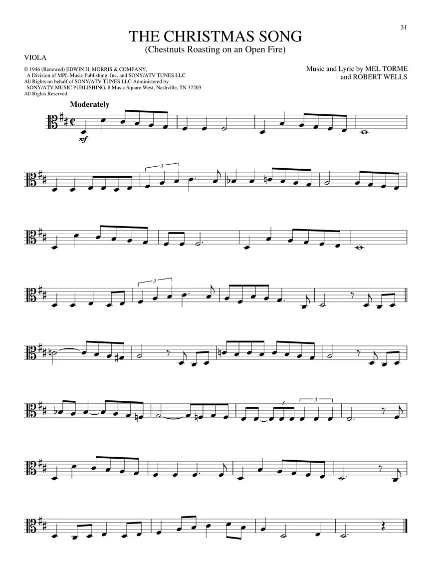 Big Book of Christmas Songs for Viola - Image 3