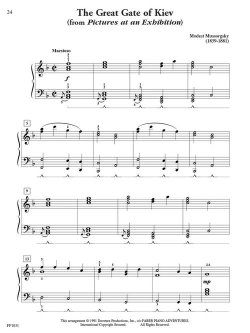 Faber Classics - BigTime Piano - Level 4 - Image 6