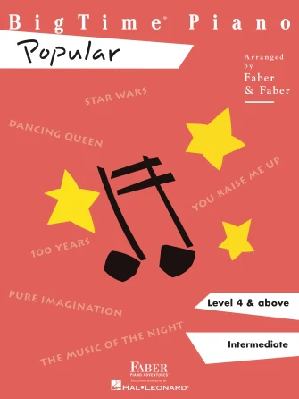 Faber Popular - BigTime Piano - Level 4