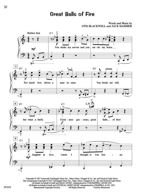 Faber Rock 'n' Roll - BigTime Piano - Level 4 - Image 5