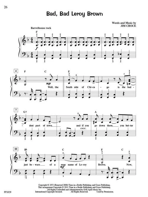 Faber Rock 'n' Roll - BigTime Piano - Level 4 - Image 6