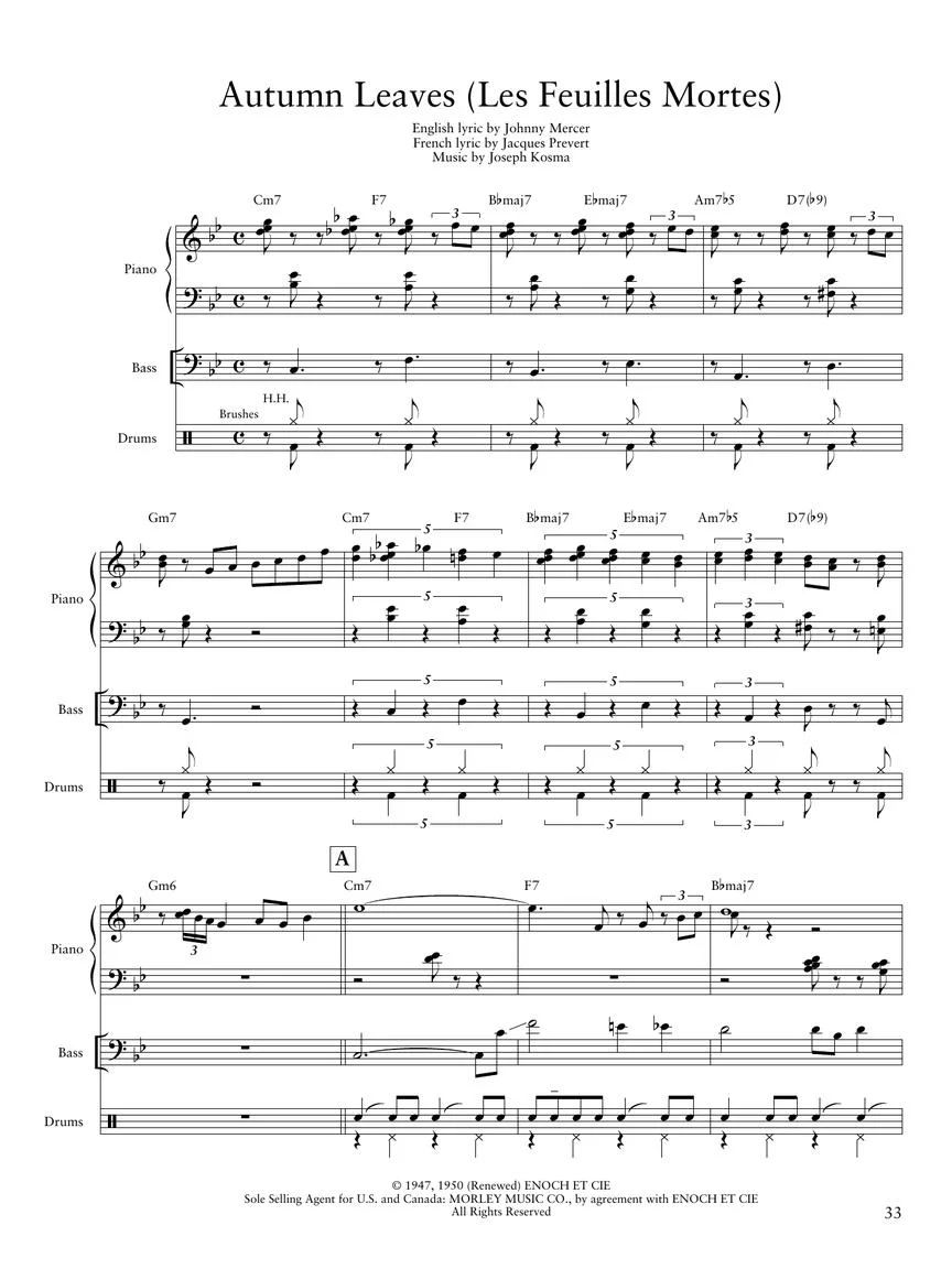 Evans, Bill - Trio - Volume 1 - Image 5
