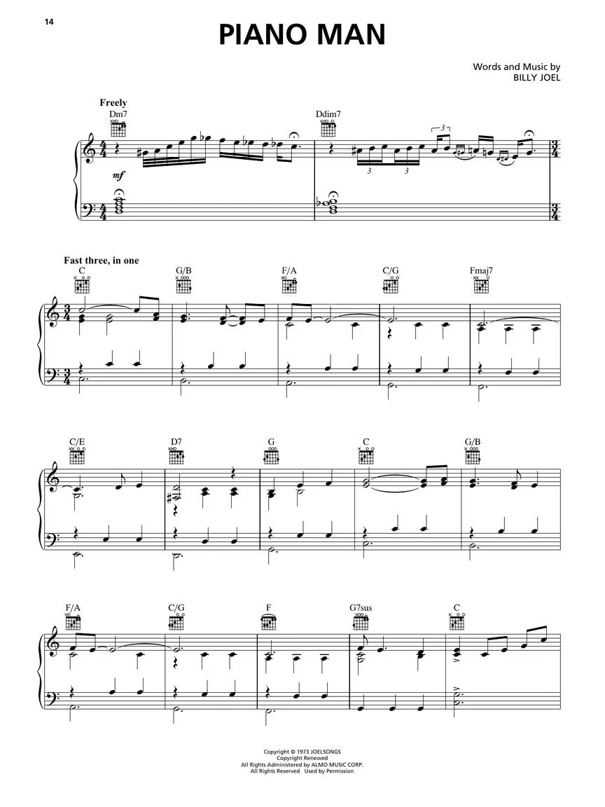 Joel, Billy - Piano Man - Image 3