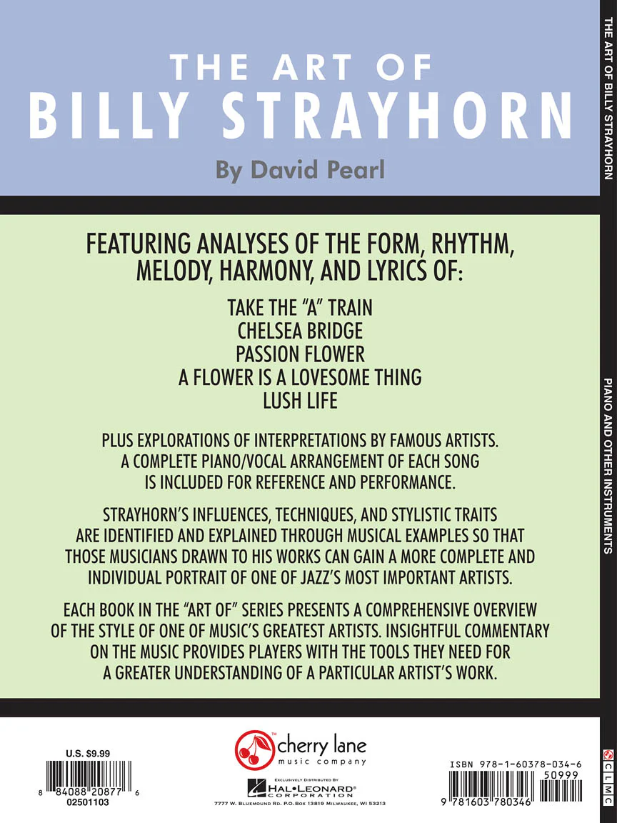 Strayhorn, Billy - The Art Of - Image 2