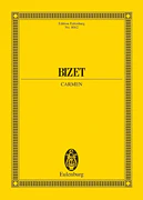 Bizet Carmen Study Score (Hardcover)