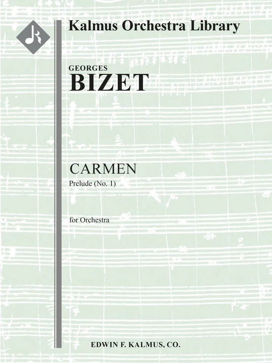 Bizet Prelude to Carmen Full Score