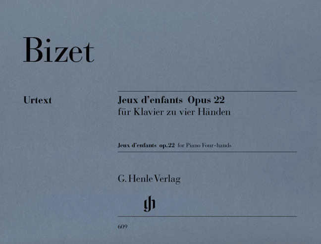 Bizet: Jeux d'enfants, Op. 22 for Piano Four-hands