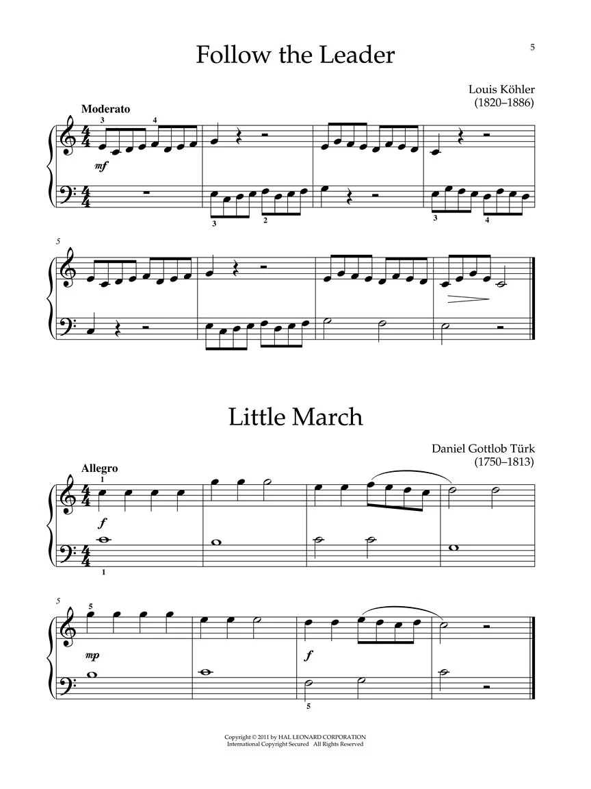 Hal Leonard Journey Through the Classics: Book 1 Elementary - Image 4