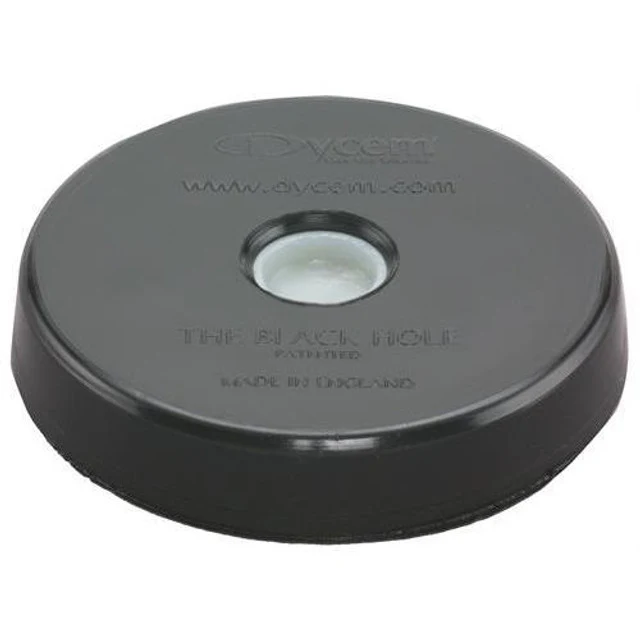Dycem Black Hole Cello Endpin Holder
