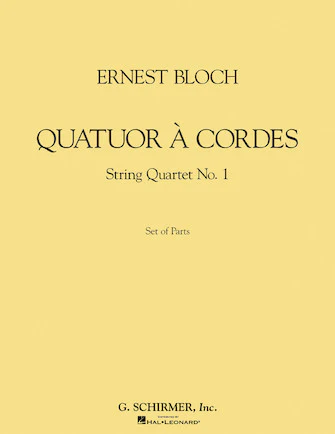 Quatuor à Cordes (String Quartet)