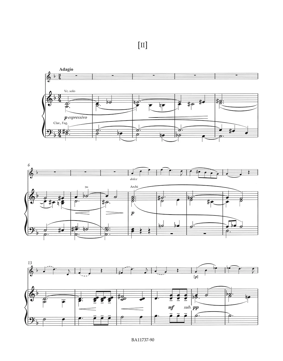 Blodek: Flute Concerto in D Major - Image 3