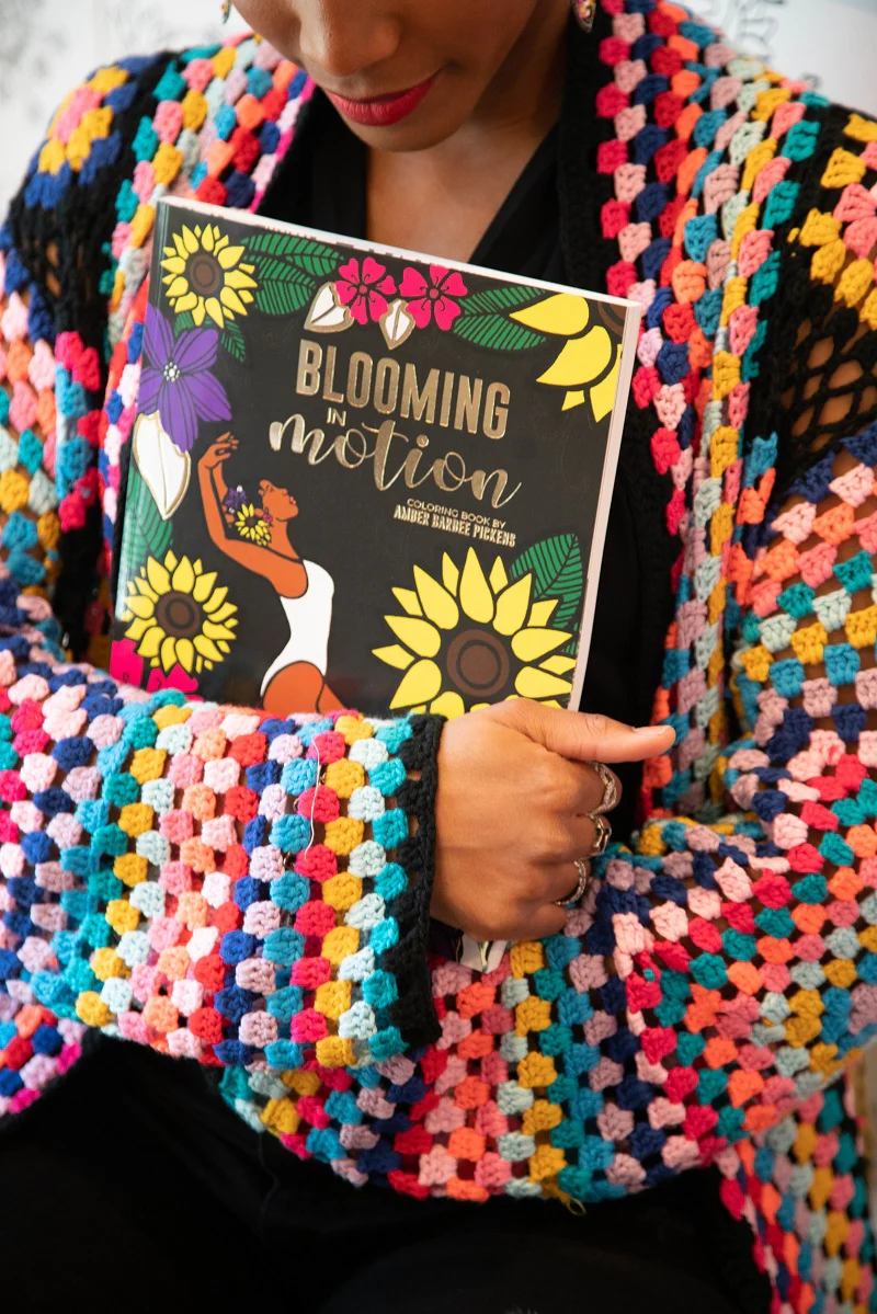Clearance: Blooming in Motion Coloring Book - Image 3