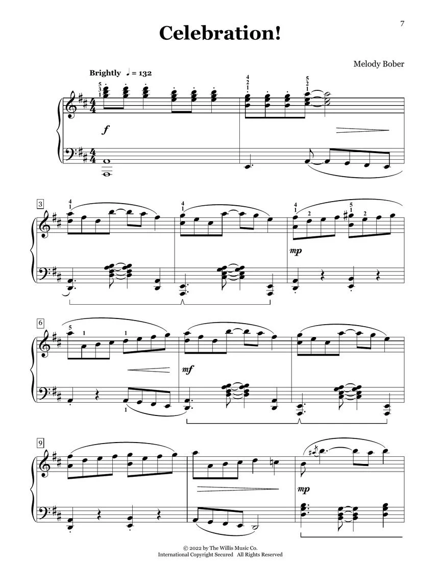 Bober Standout Solos for Recitals - Image 5