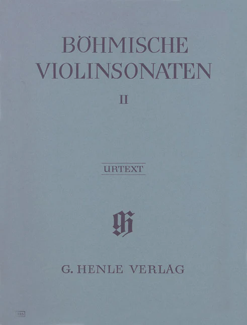 Violinsonaten: Bohemian Violin Sonatas, Volume II