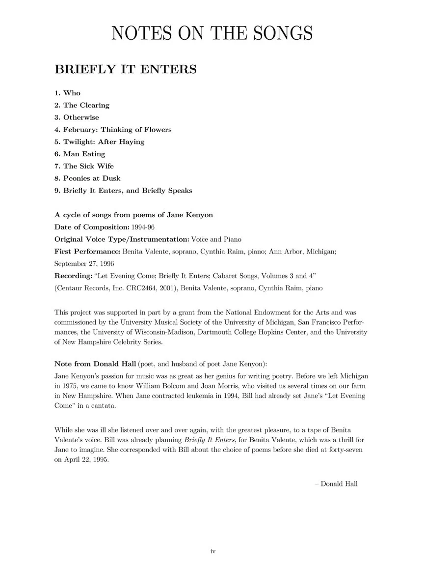 Concert Songs Vol. 1 High Voice 1975-2000 - Image 5
