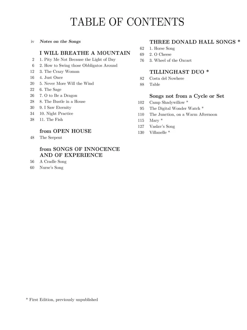 Concert Songs Vol. 1 Low Voice 1975-2000 - Image 4