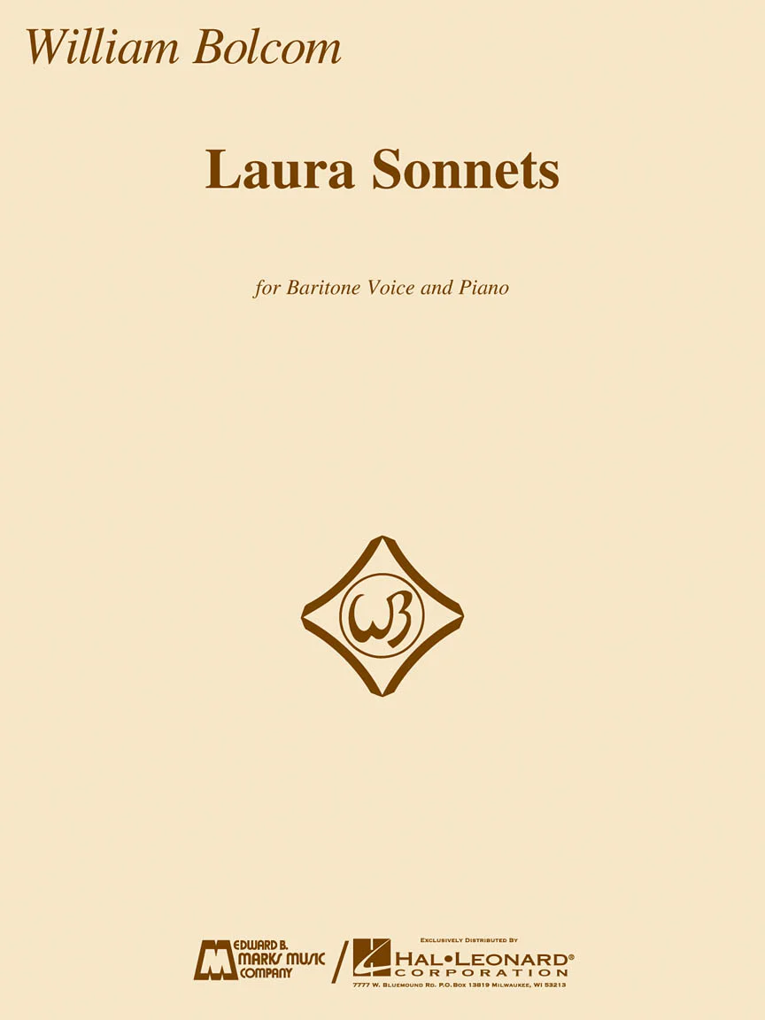 Bolcom Laura Sonnets - Bari Voice and Piano