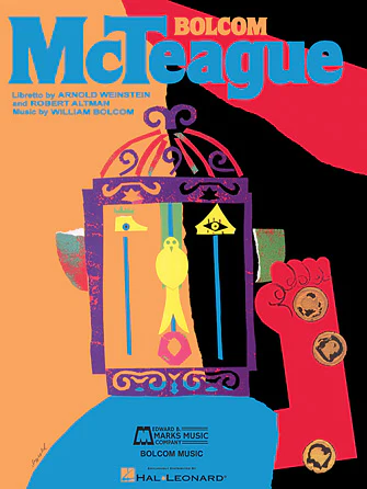 Bolcom McTeague Vocal Score