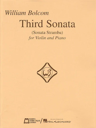 Third Sonata (Sonata Stramba) for Violin and Piano