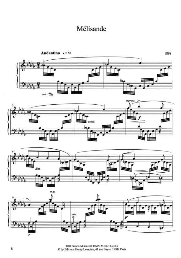 Bonis Piano Music Volume 1:  Femmes de Légende - Image 2