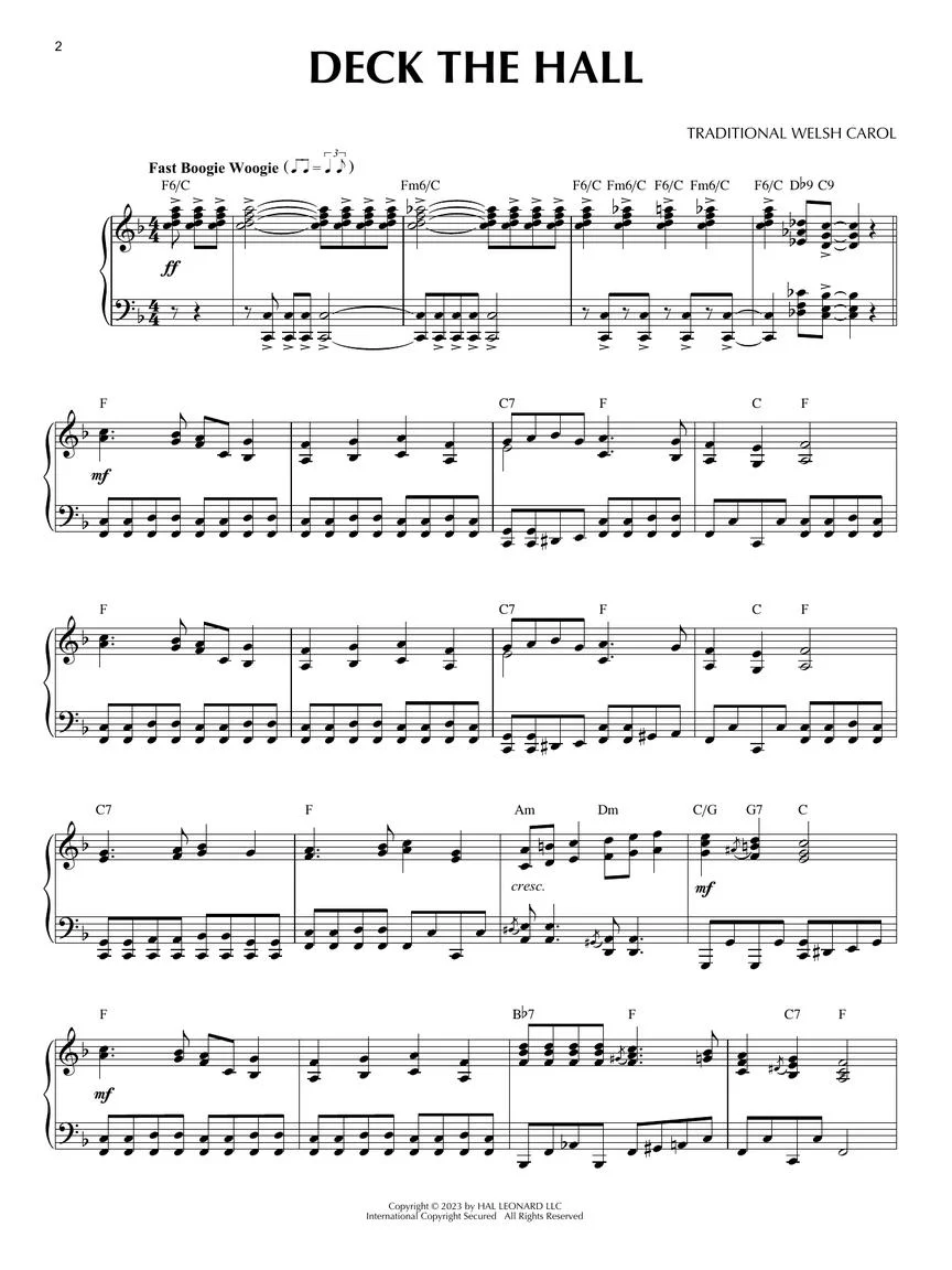 Boogie Woogie Christmas - Image 3