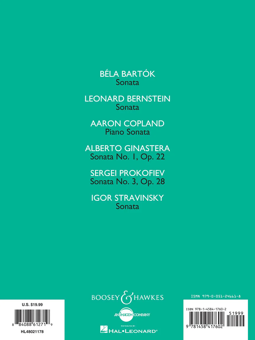Boosey & Hawkes Piano Sonata Collection, The - Image 2