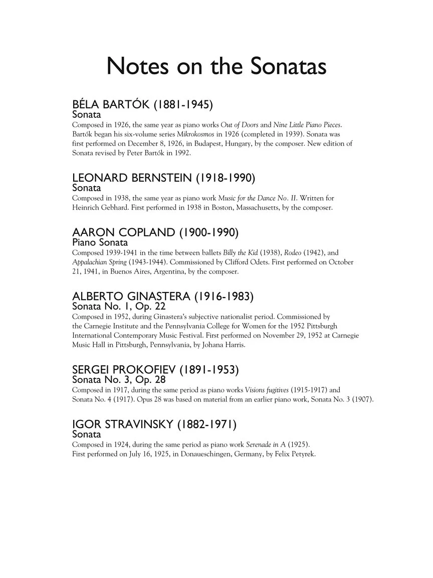 Boosey & Hawkes Piano Sonata Collection, The - Image 3