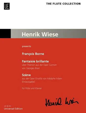 Borne: Fantaisie brillante sur l'opéra „Carmen“ – Scène from the opera „Giralda“