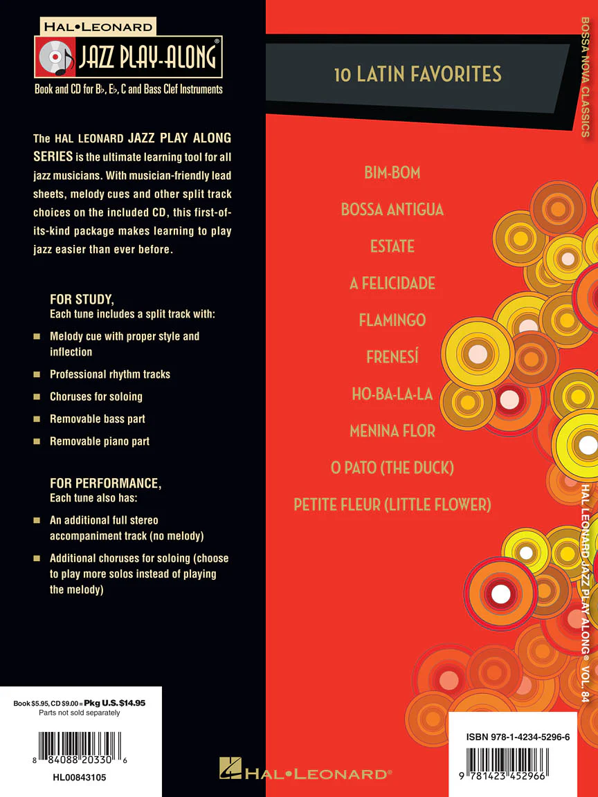 Bossa Nova Classics - Jazz Play-Along Volume 84 - Image 2