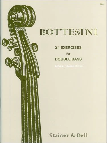 Bottesini Twenty-Four Exercises for Double Bass