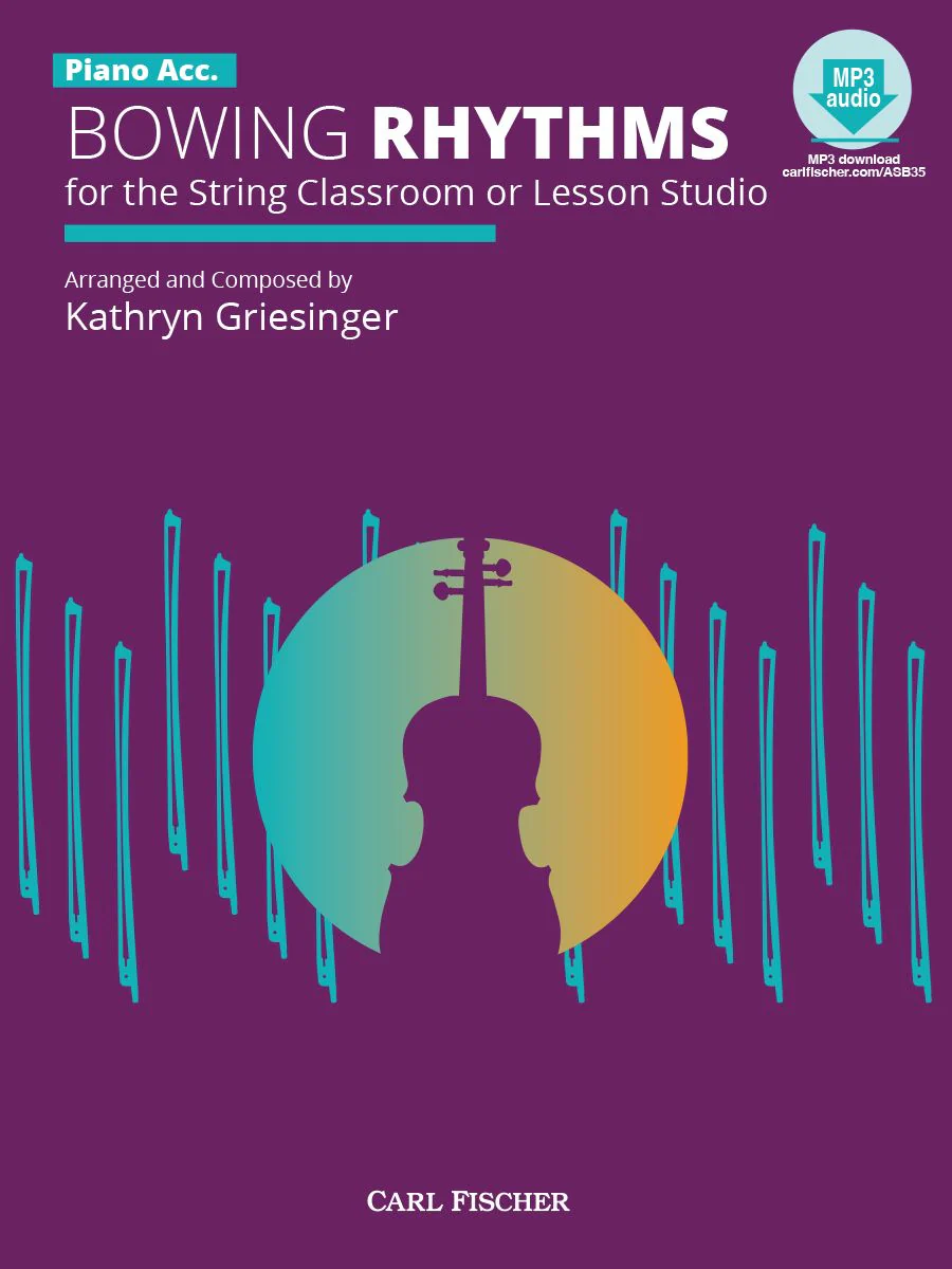 Bowing Rhythms - Piano Accompaniment
