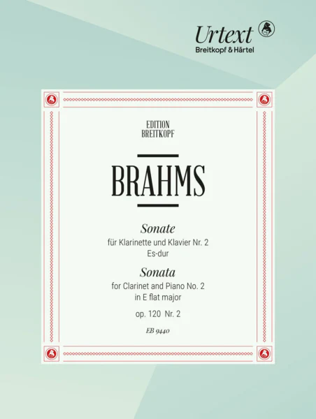 Brahms Clarinet Sonata in E-Flat, Op. 120 #2