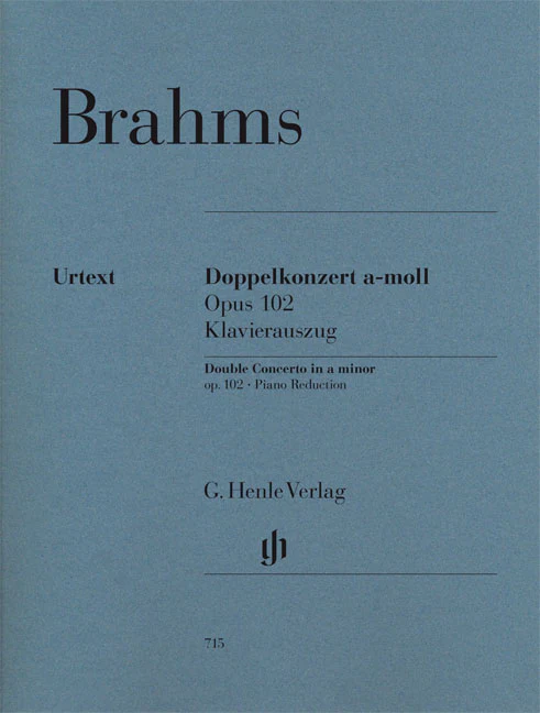 Brahms: Double Concerto in a minor, Op.102
