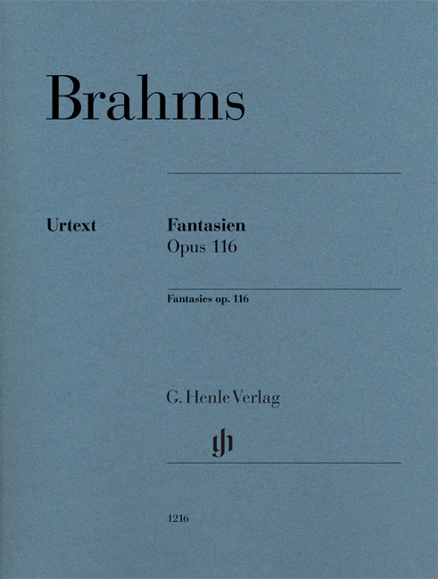 Brahms: Fantasies, Op. 116
