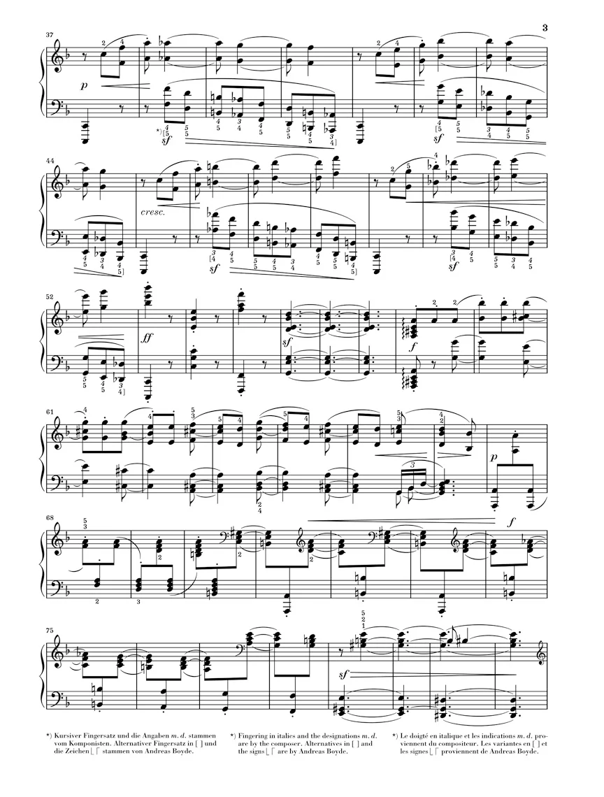 Brahms: Fantasies, Op. 116 - Image 3