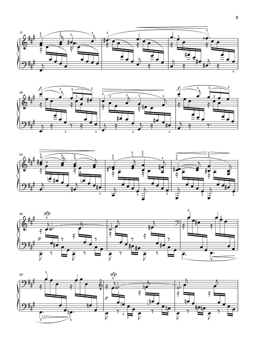 Brahms: Piano Pieces (Study Score) - Image 5