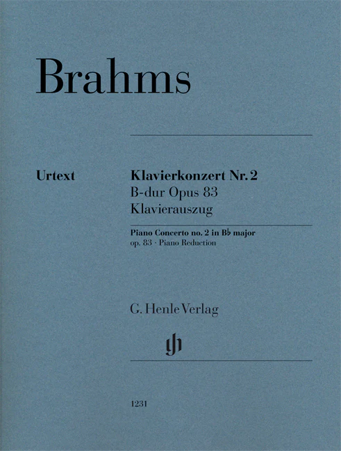 Brahms: Piano Concerto No. 2 in B flat major, Op.83