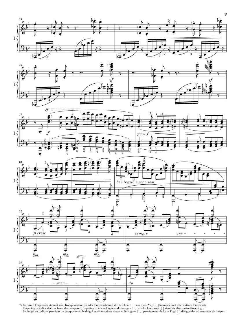 Brahms: Piano Concerto No. 2 in B flat major, Op.83 - Image 3