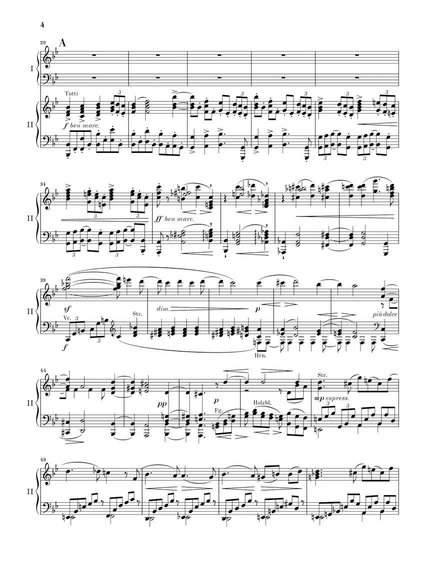 Brahms: Piano Concerto No. 2 in B flat major, Op.83 - Image 4