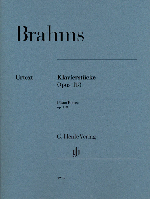Brahms: Piano Pieces, Op. 118 No. 1-6