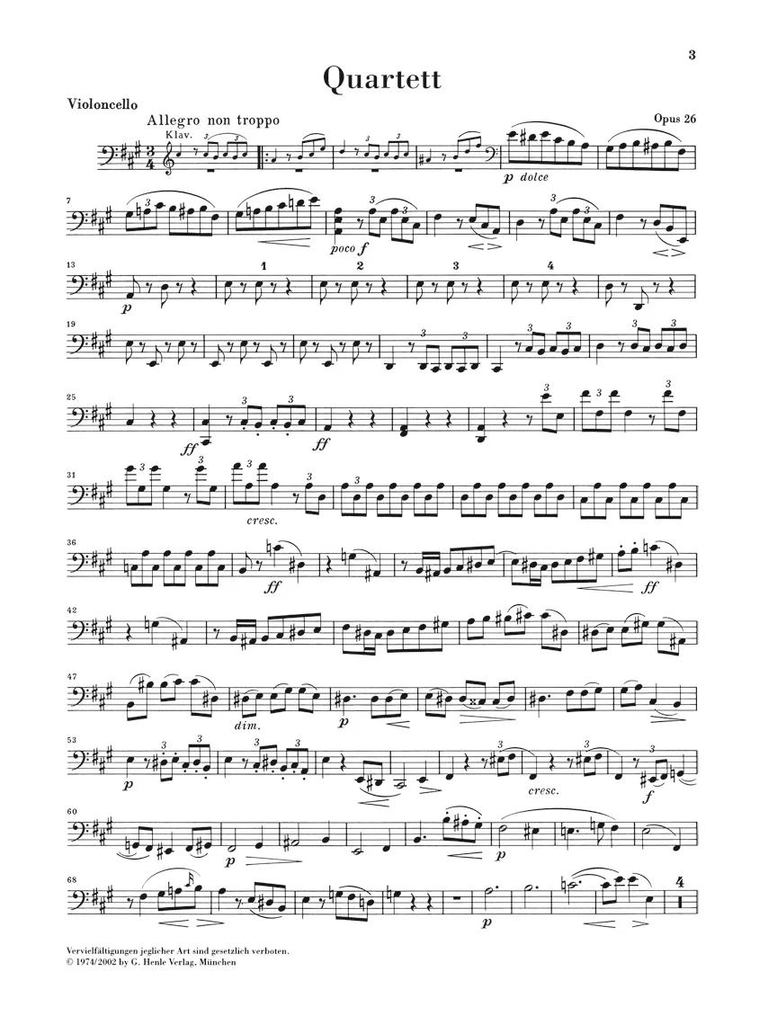Brahms: Piano Quartet in A major, Op. 26 - Image 5