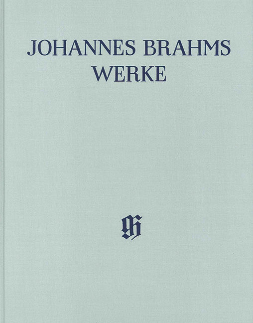 Brahms: Piano Trios (Hardcover)